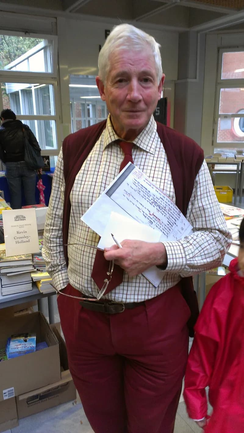 Kevin Crossley-Holland