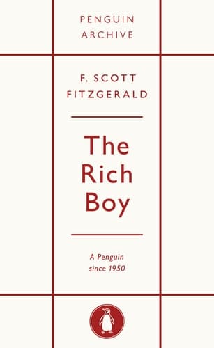 Cover of The Rich Boy