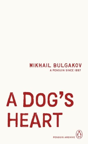 Cover of A Dog's Heart