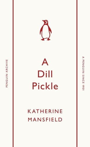 Cover of A Dill Pickle