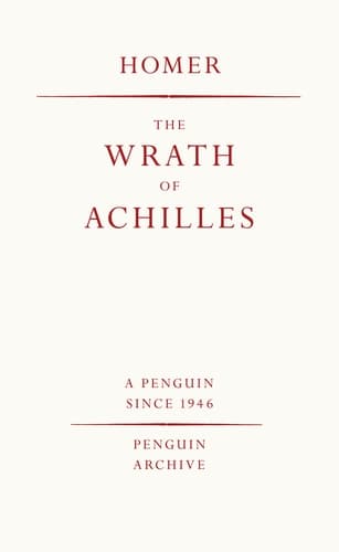 Cover of The Wrath of Achilles