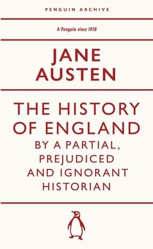 Cover of The History of England by a Partial, Prejudiced and Ignorant Historian