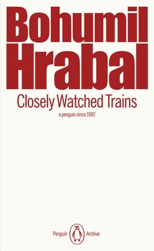 Cover of Closely Watched Trains
