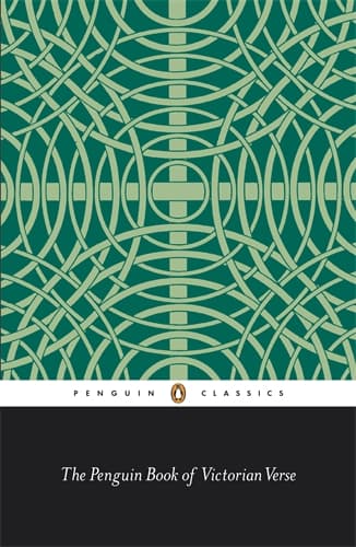 Cover of The Penguin Book of Victorian Verse