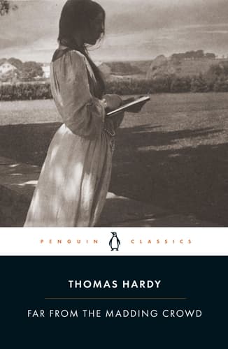 Cover of Far from the Madding Crowd