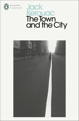Cover of The Town and the City