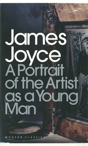 Cover of A Portrait of the Artist as a Young Man