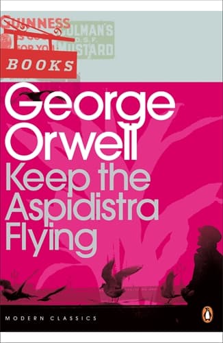 Cover of Keep the Aspidistra Flying