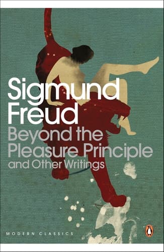 Cover of Beyond the Pleasure Principle