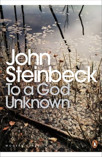 Cover of To a God Unknown
