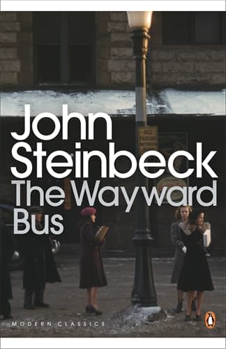 Cover of The Wayward Bus
