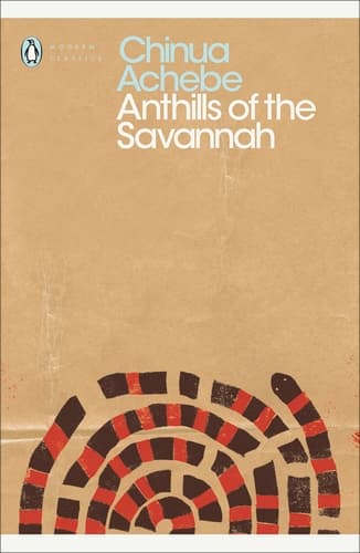 Cover of Anthills of the Savannah