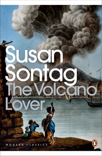 Cover of The Volcano Lover