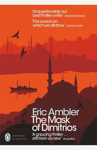 Cover of The Mask of Dimitrios