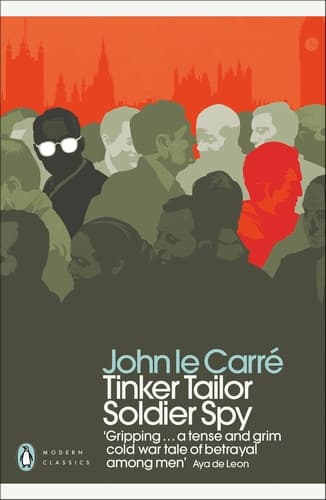 Cover of Tinker Tailor Soldier Spy