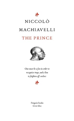 Cover of The Prince