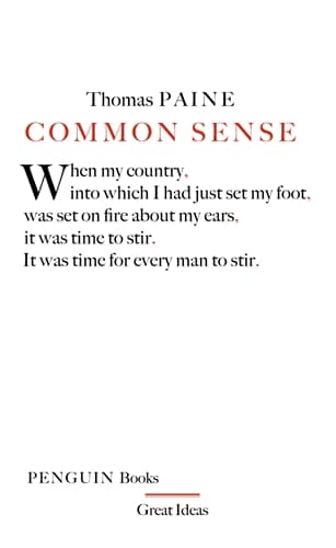 Cover of Common Sense