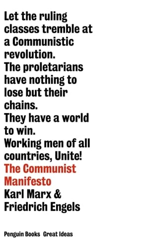 Cover of The Communist Manifesto