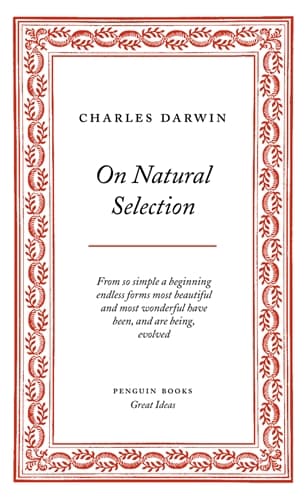 Cover of On Natural Selection