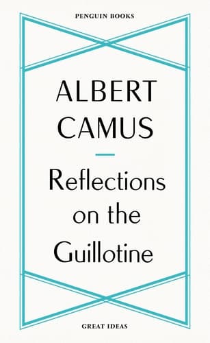 Cover of Reflections on the Guillotine