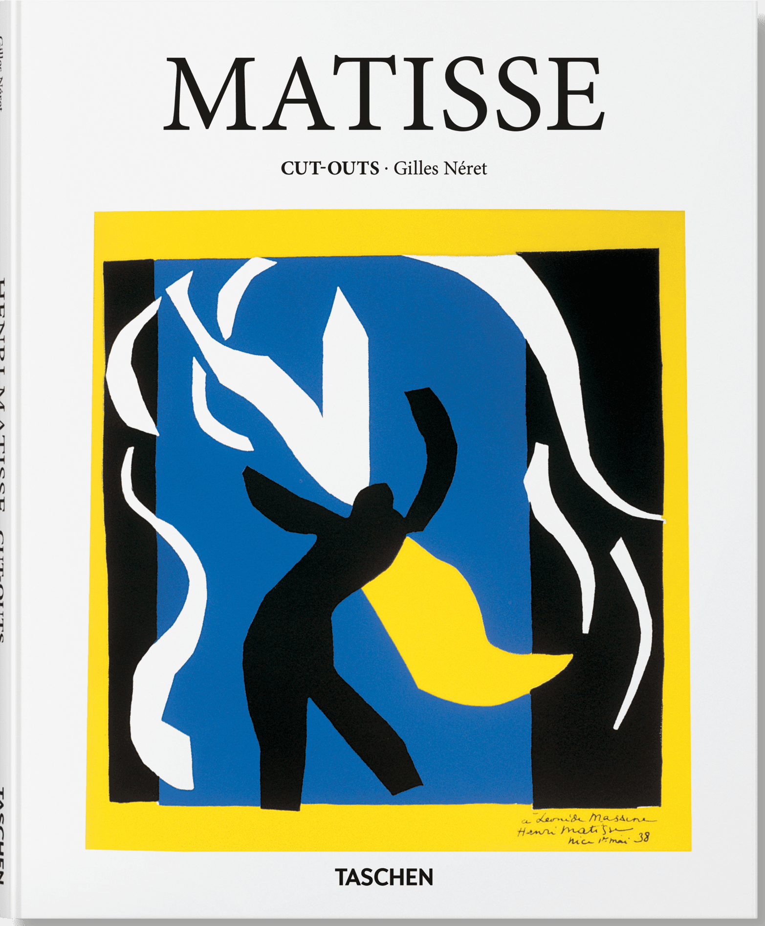 Cover of Matisse. Cut-outs