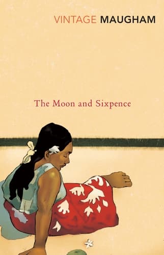 Cover of The Moon And Sixpence